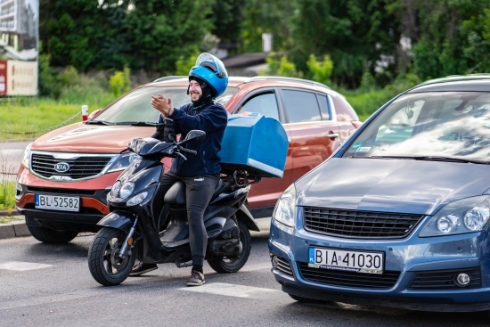 Parada studentów