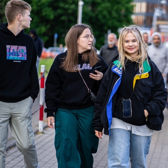 Parada studentów