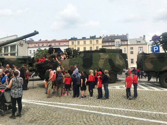 Piknik Militarny przy Pałacu Branickich