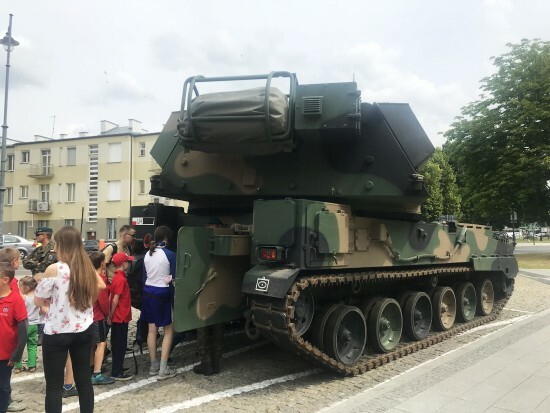 Piknik Militarny przy Pałacu Branickich