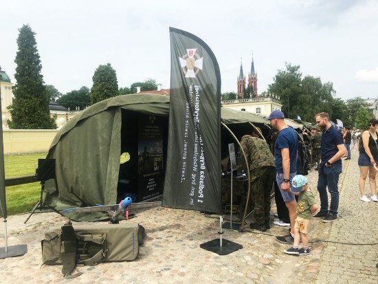 Piknik Militarny przy Pałacu Branickich