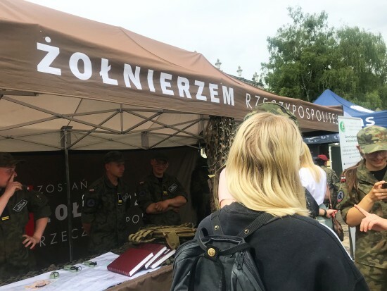 Piknik Militarny przy Pałacu Branickich