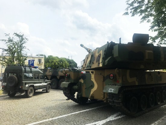 Piknik Militarny przy Pałacu Branickich