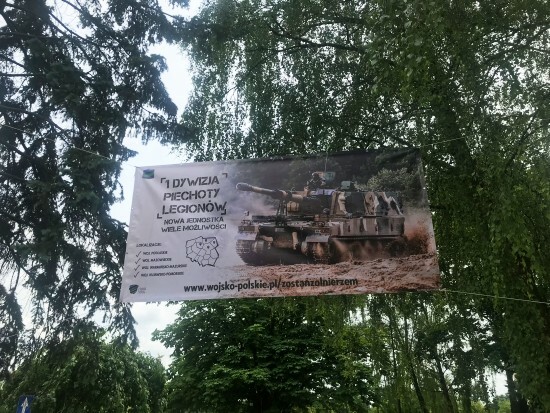 Piknik Militarny przy Pałacu Branickich