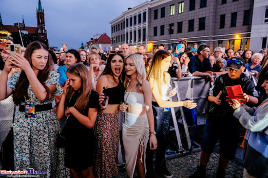 Dni Miasta Białegostoku. Koncert na Rynku Kościuszki