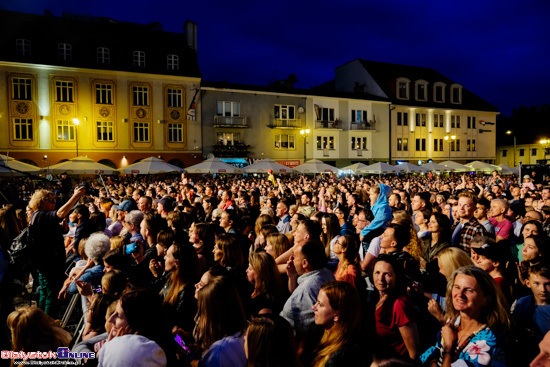 Dni Miasta Białegostoku. Koncert na Rynku Kościuszki