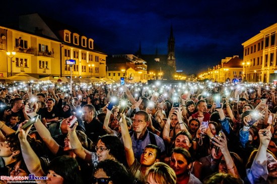 Dni Miasta Białegostoku. Koncert na Rynku Kościuszki