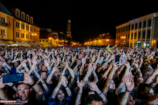 Dni Miasta Białegostoku. Koncert na Rynku Kościuszki