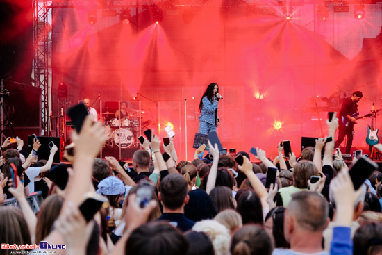 Dni Miasta Białegostoku. Koncert na Rynku Kościuszki