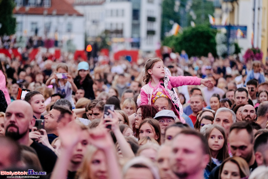 Dni Miasta Białegostoku. Koncert na Rynku Kościuszki