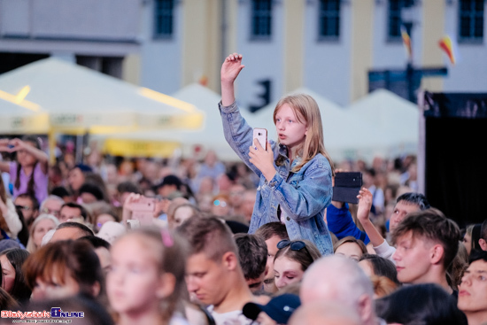 Dni Miasta Białegostoku. Koncert na Rynku Kościuszki