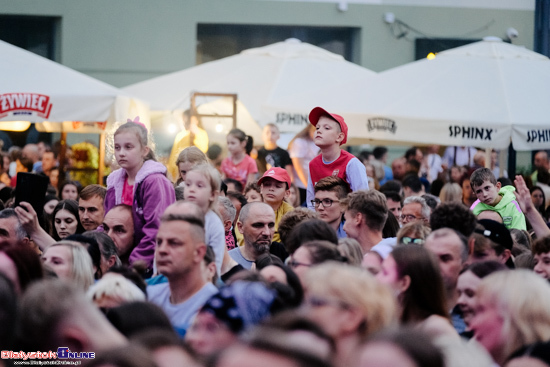 Dni Miasta Białegostoku. Koncert na Rynku Kościuszki