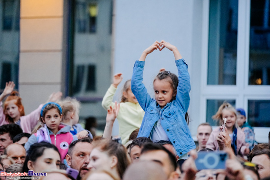 Dni Miasta Białegostoku. Koncert na Rynku Kościuszki