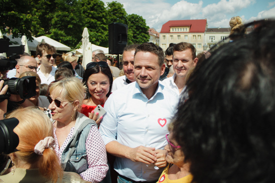 Rafał Trzaskowski w Białymstoku