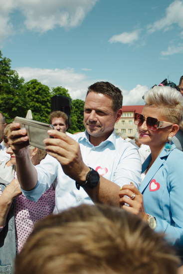 Rafał Trzaskowski w Białymstoku