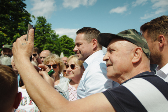 Rafał Trzaskowski w Białymstoku