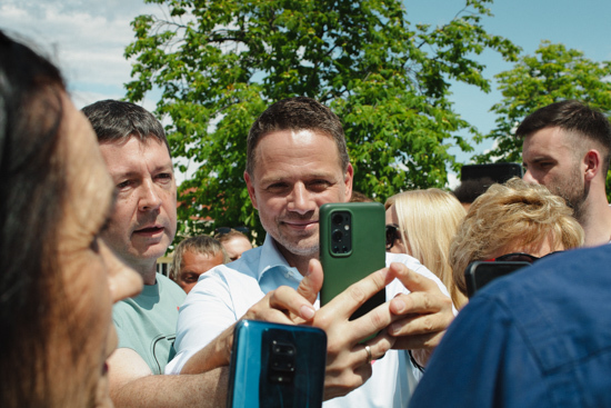 Rafał Trzaskowski w Białymstoku