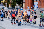 Nightskating Białystok. 3 przejazd rolkarzy