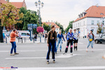 Nightskating Białystok. 3 przejazd rolkarzy