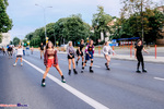 Nightskating Białystok. 3 przejazd rolkarzy