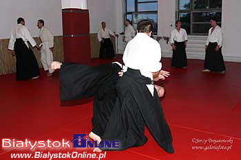 Zajęcia aikido