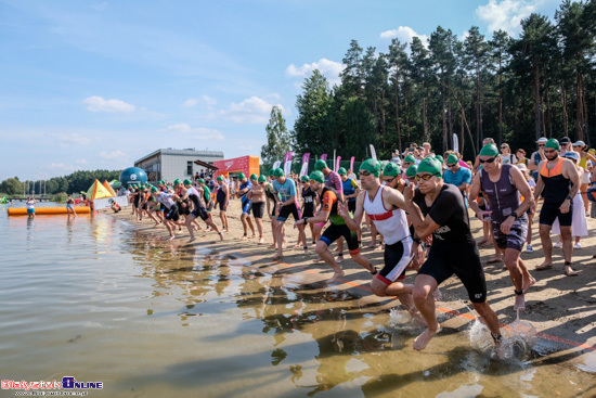 Triathlon na Dojlidach