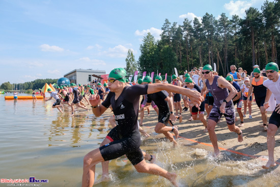 Triathlon na Dojlidach