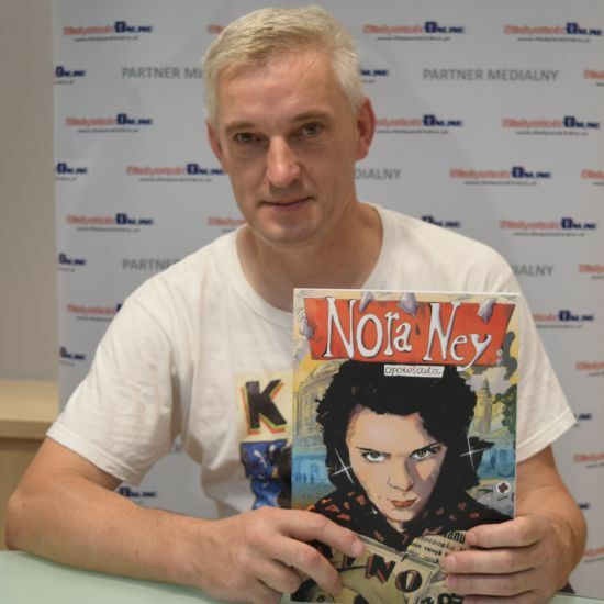 Tomasz Brański stworzył komiks o Białymstoku