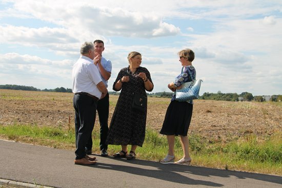 Otwarcie drogi Folwarki Małe - Zabłudów