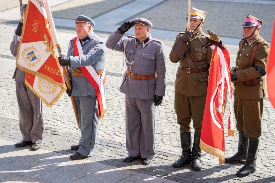 Pogrzeb gen. Ludwika Kmicica-Skrzyńskiego