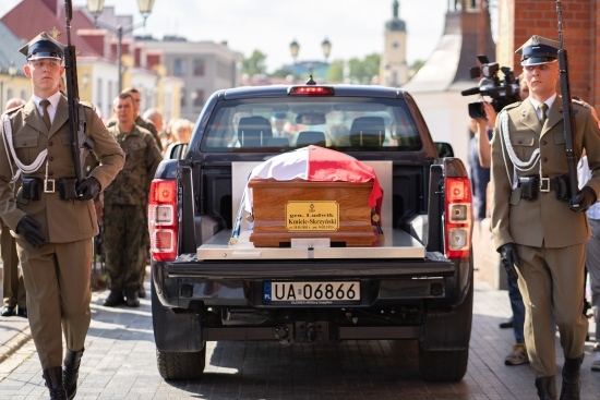 Pogrzeb gen. Ludwika Kmicica-Skrzyńskiego