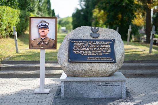 Pogrzeb gen. Ludwika Kmicica-Skrzyńskiego