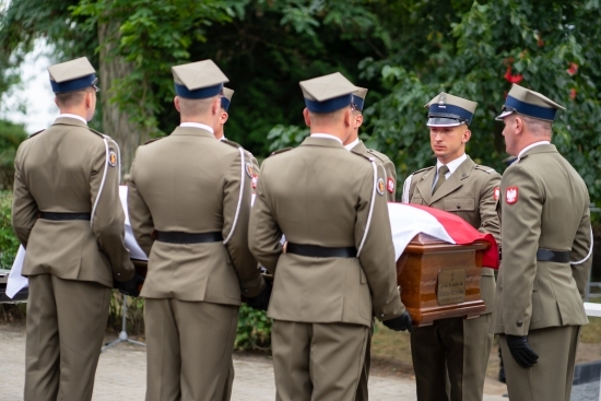 Pogrzeb gen. Ludwika Kmicica-Skrzyńskiego