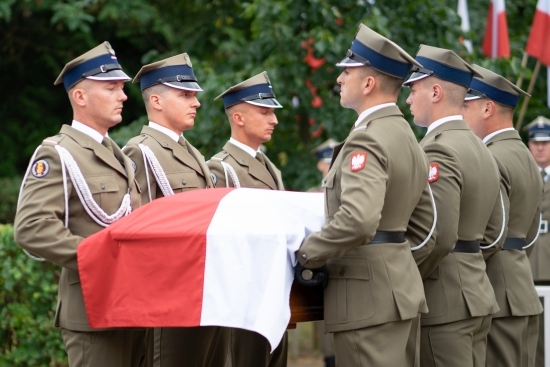 Pogrzeb gen. Ludwika Kmicica-Skrzyńskiego