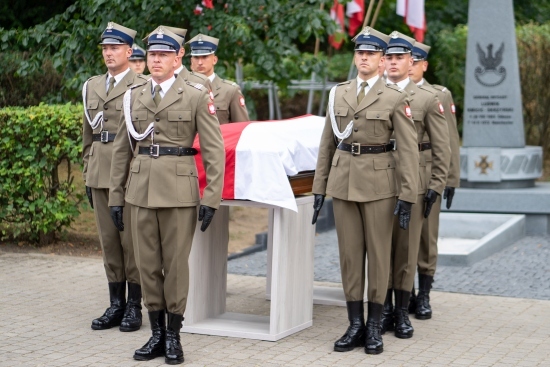 Pogrzeb gen. Ludwika Kmicica-Skrzyńskiego