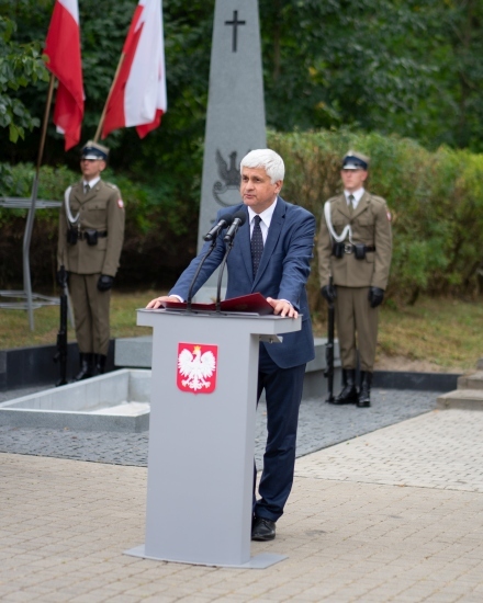 Pogrzeb gen. Ludwika Kmicica-Skrzyńskiego