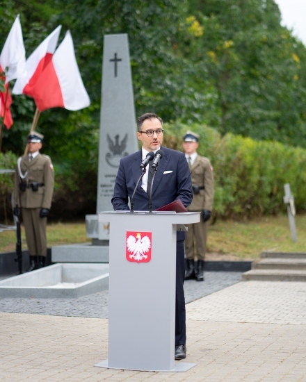 Pogrzeb gen. Ludwika Kmicica-Skrzyńskiego