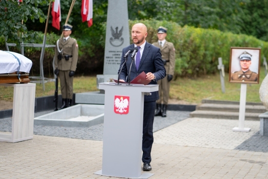 Pogrzeb gen. Ludwika Kmicica-Skrzyńskiego