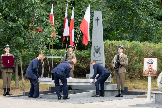 Pogrzeb gen. Ludwika Kmicica-Skrzyńskiego