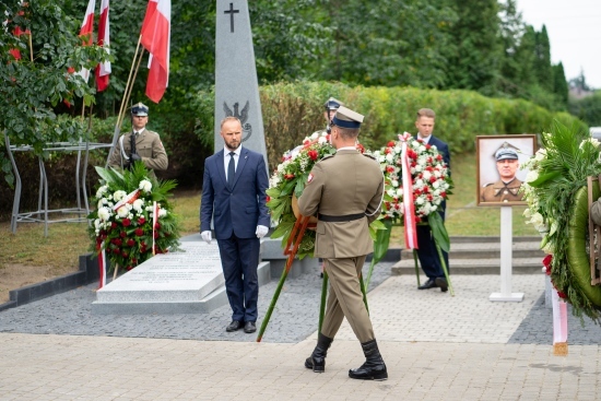 Pogrzeb gen. Ludwika Kmicica-Skrzyńskiego