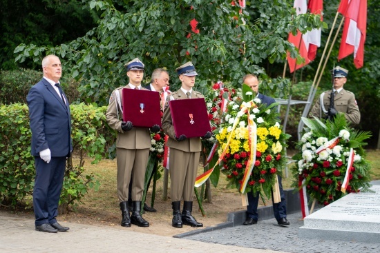 Pogrzeb gen. Ludwika Kmicica-Skrzyńskiego