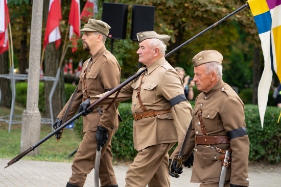 Pogrzeb gen. Ludwika Kmicica-Skrzyńskiego