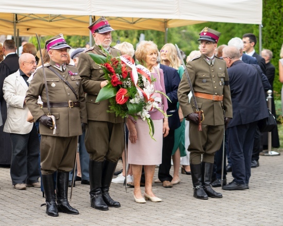 Pogrzeb gen. Ludwika Kmicica-Skrzyńskiego