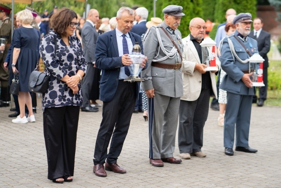 Pogrzeb gen. Ludwika Kmicica-Skrzyńskiego