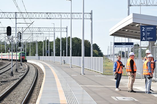 Rail Baltica. Nowy przystanek Białystok Zielone Wzgórza