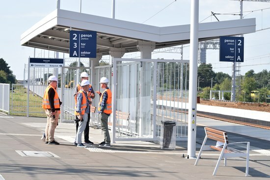 Rail Baltica. Nowy przystanek Białystok Zielone Wzgórza