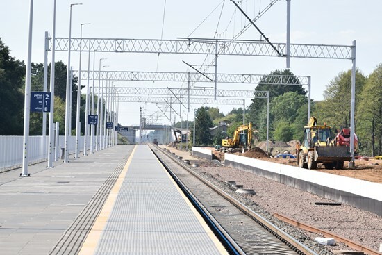 Rail Baltica. Nowy przystanek Białystok Zielone Wzgórza