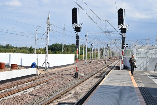 Rail Baltica. Nowy przystanek Białystok Zielone Wzgórza