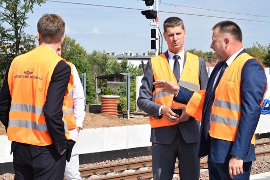 Rail Baltica. Nowy przystanek Białystok Zielone Wzgórza