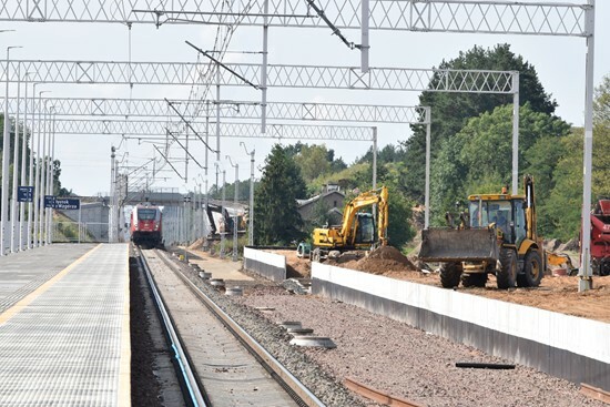 Rail Baltica. Nowy przystanek Białystok Zielone Wzgórza